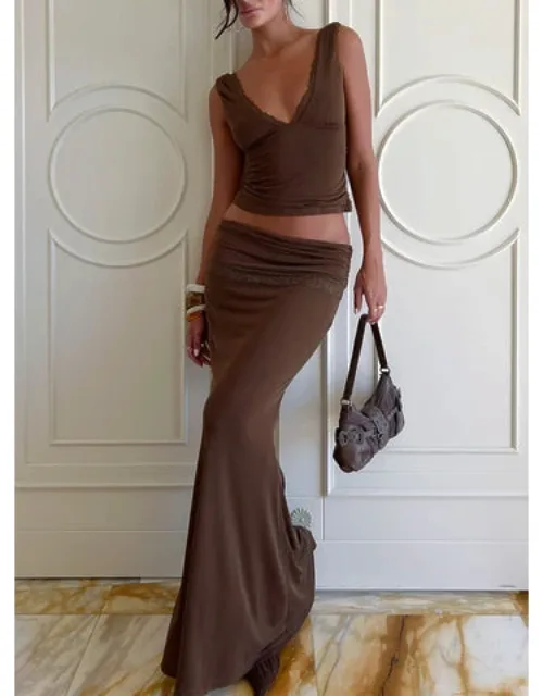 Jersey Maxi Skirt
