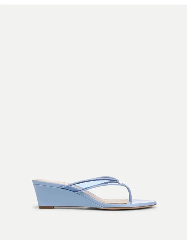 Clea Jelly Wedge Sandals
