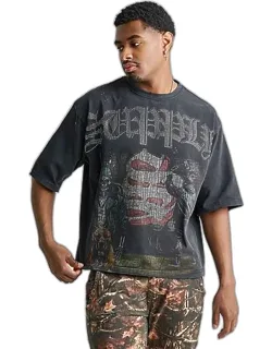 Alley Graphic T-shirt