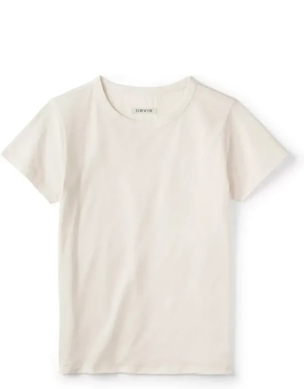 Bromley Slub Pima Cotton Crewneck T-shirt