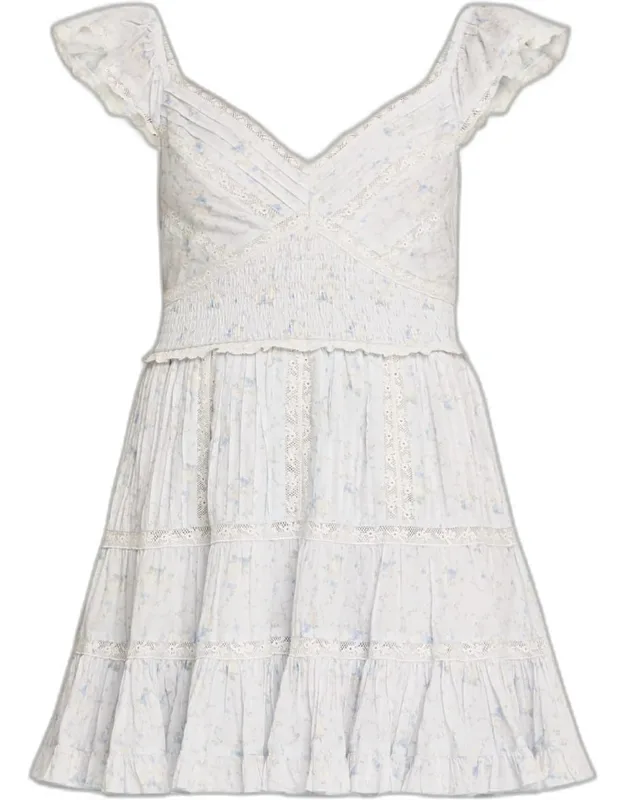 Floral Mini Dress