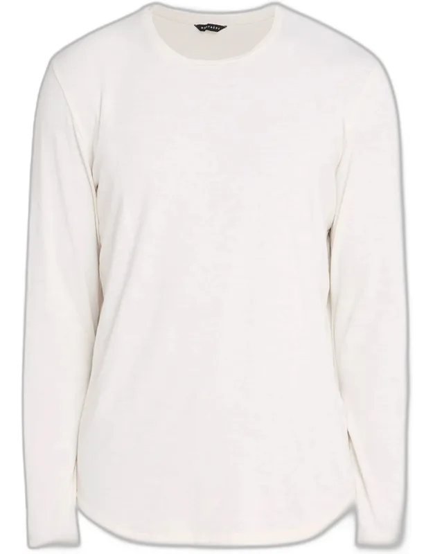 Long-sleeve Crewneck T-shirt