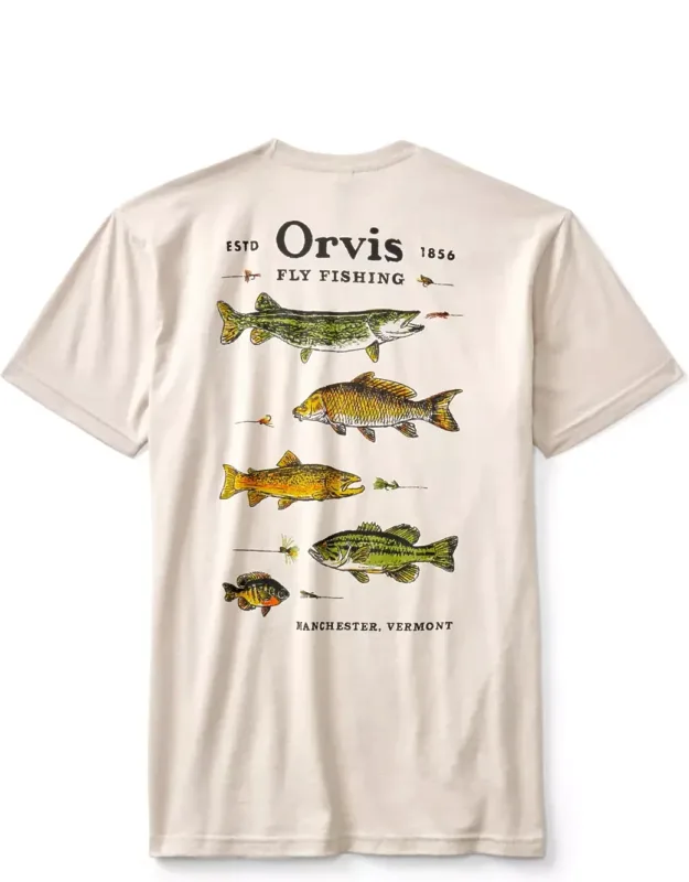 Freshwater Fish Graphic T-shirt