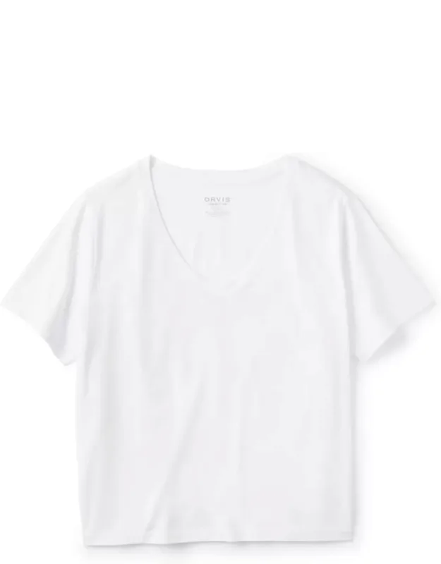 Perfect V-neck Short-sleeve T-shirt