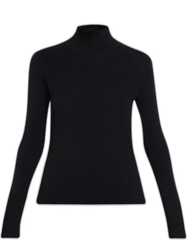 Wool Turtleneck Sweater