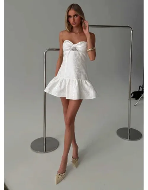 Aubriana Strapless Mini Dress