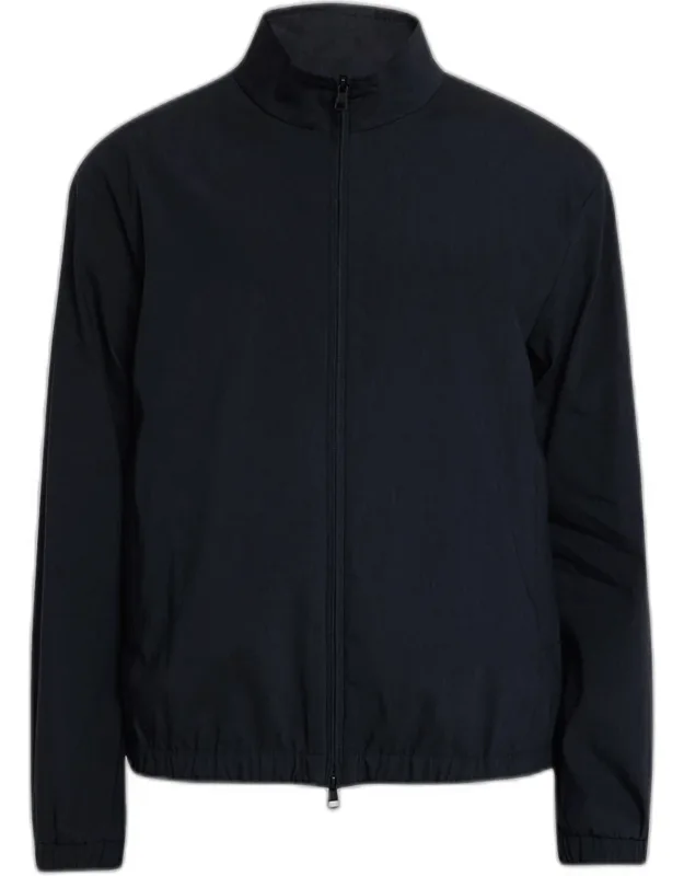 Bonavent Linen-blend Wind-resistant Jacket