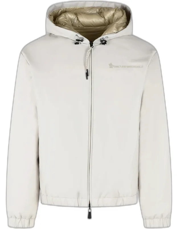 Reversible Bomber Jacket In Polyamide