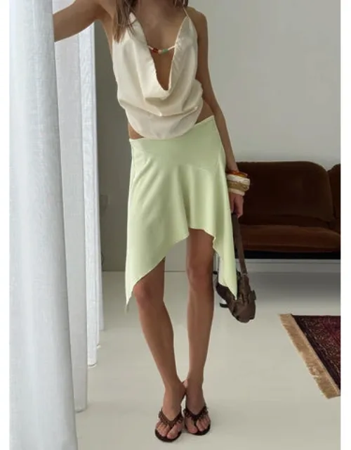 Waterfall Midi Skirt
