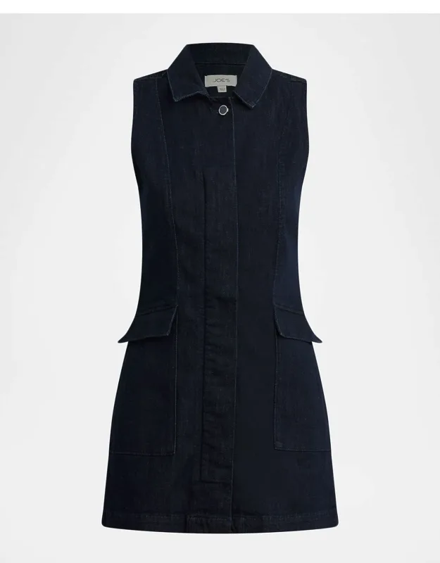 Irina Denim Mini Dress