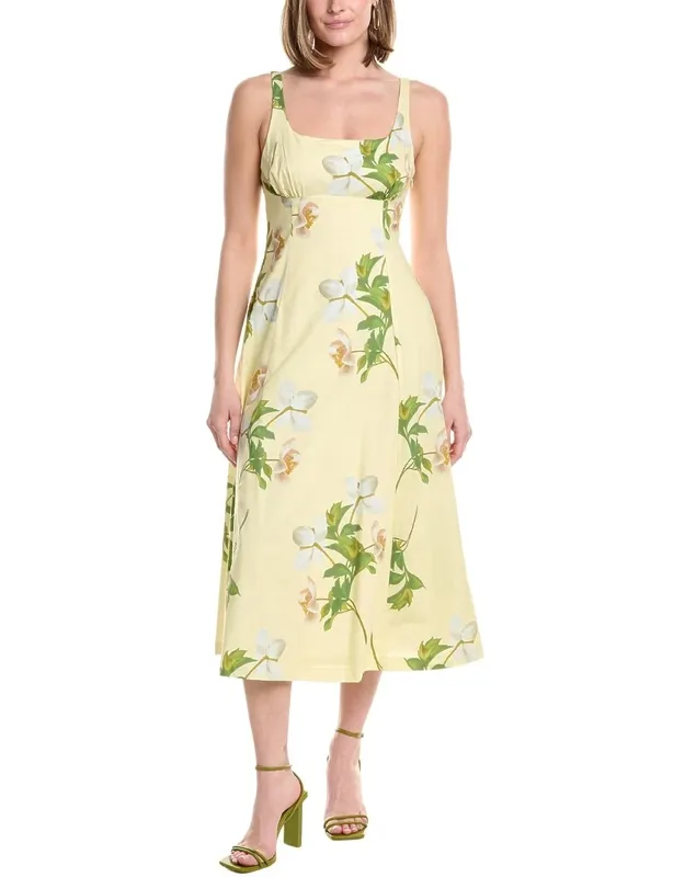 Sleeveless Midi Dress