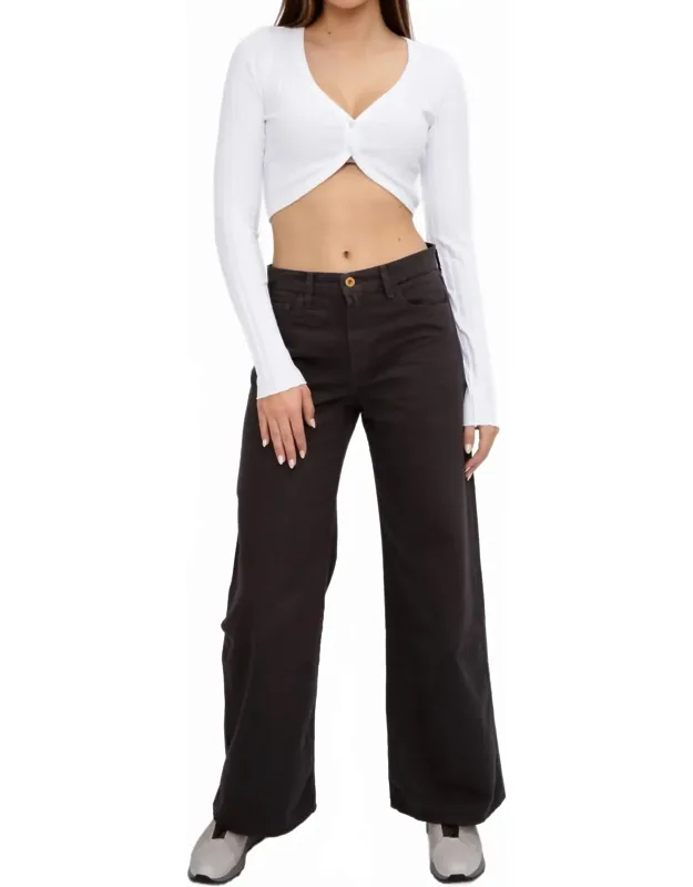 Wide Leg Pants