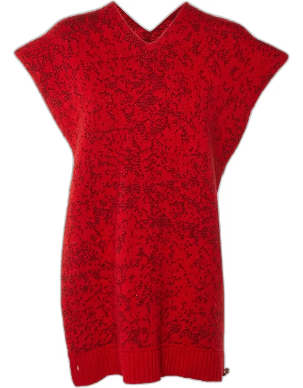 Cashmere Knit Poncho