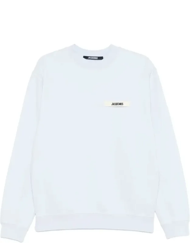 Cotton Crew Neck Sweater