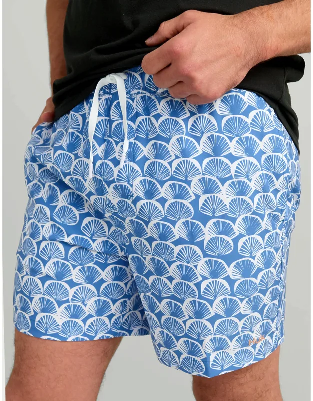 Huk Pursuit Volley Swim Shorts - Quick-drying, Mesh-lined Pockets