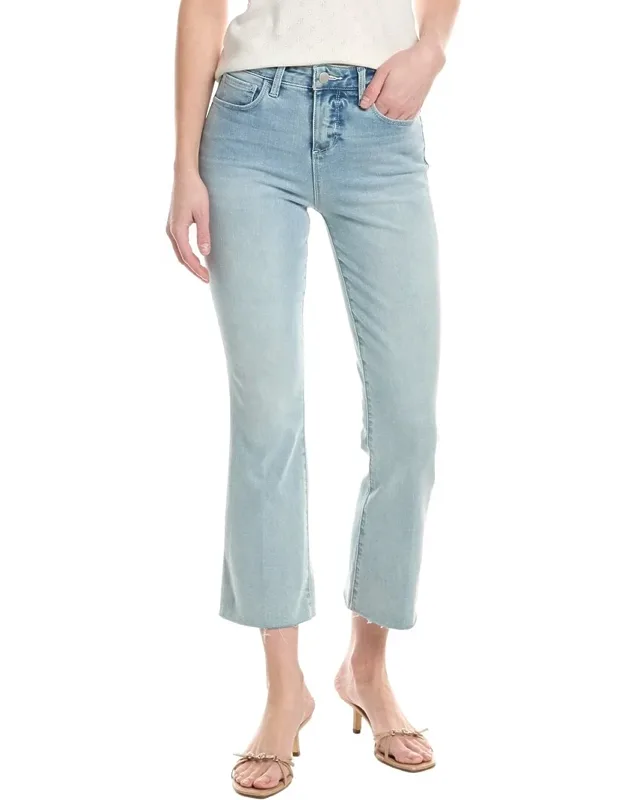 Kendra Dorian Crop Flare Jeans