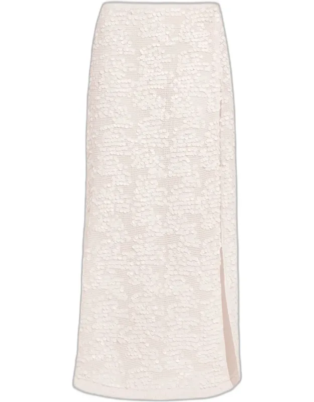Lucille Paillette Coverup Skirt