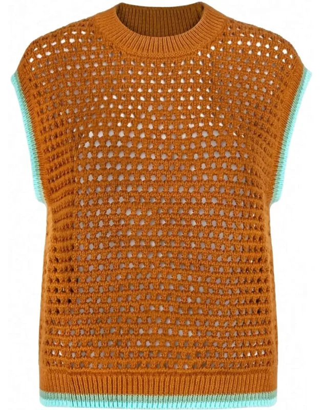 Coastal Sweater Vest