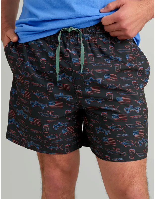 Kc Pursuit Volley Swim Shorts