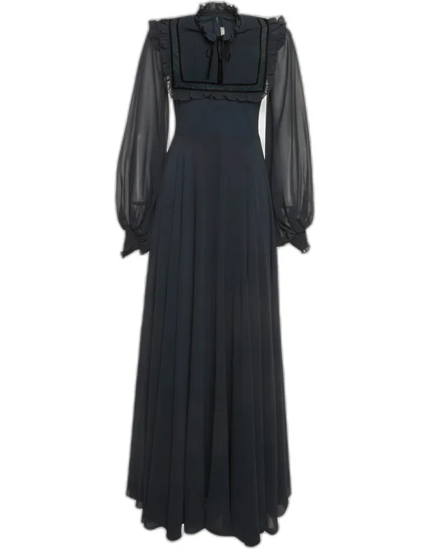 Chiffon Maxi Dress