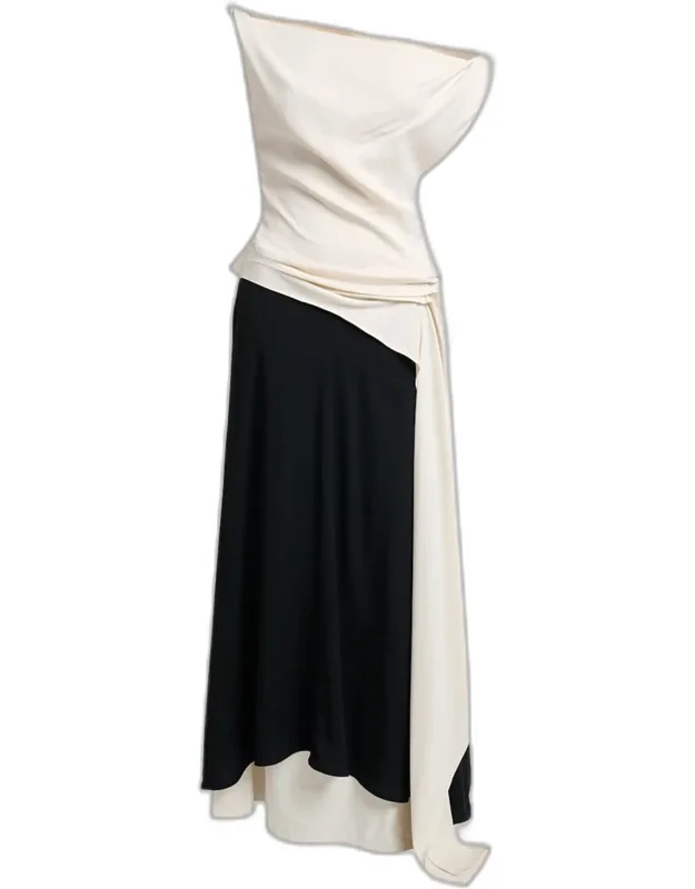 Draped Dress