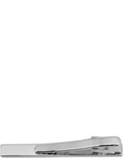 Silver Tone Tie Pin