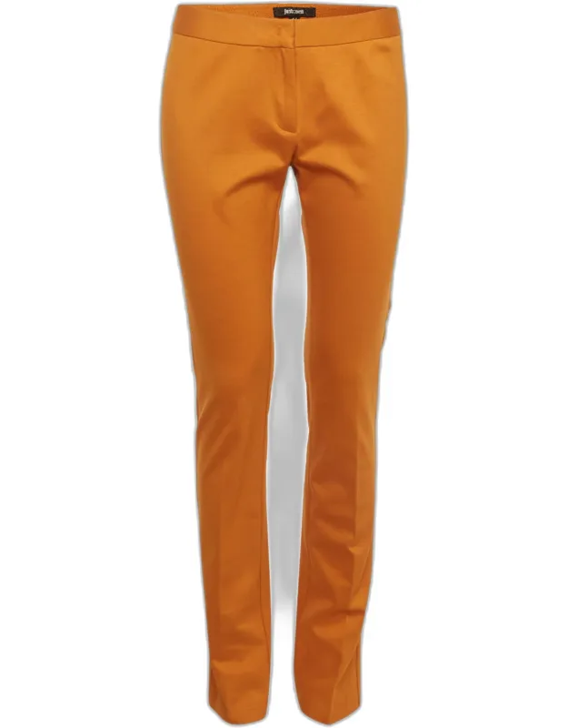 Mustard Jersey Trousers