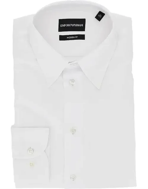 Cotton Twill Modern Fit Shirt