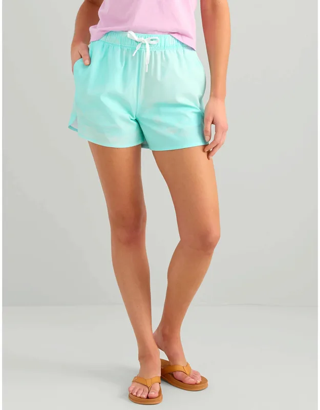 Huk Pursuit Volley Swim Short - Quick Dry, 30+ Upf Protection