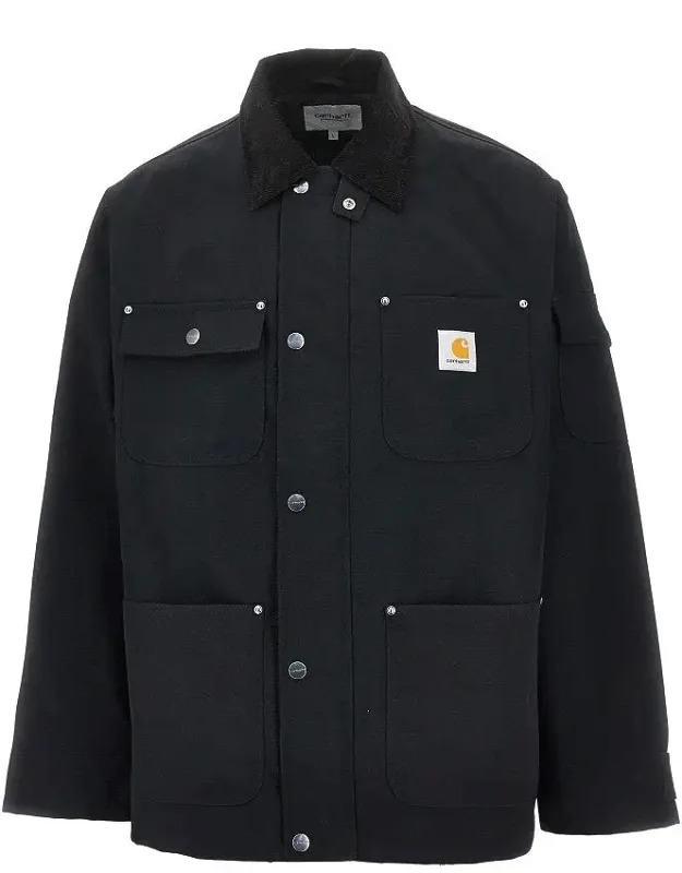 Clapton Nylon Canvas Jacket