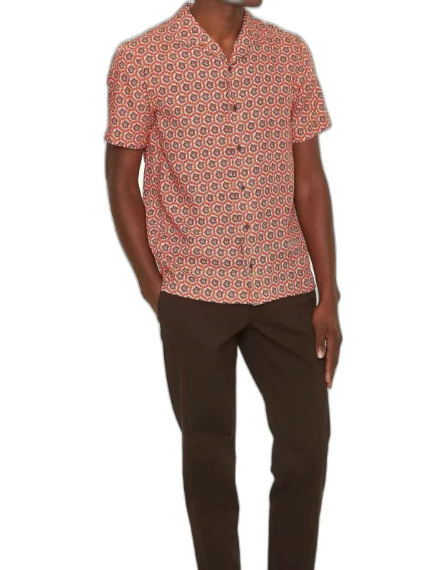 Hibbert Roseate Shirt