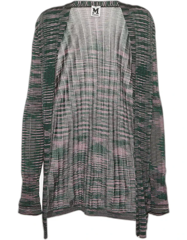 Knit Open Front Cardigan