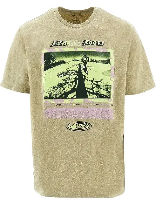 Run Like Roots Printed T-shirt