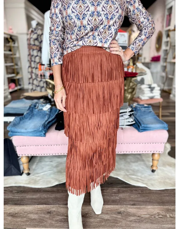 Fringe Skirt