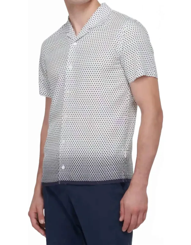 Hibbert Floral Bowling Shirt