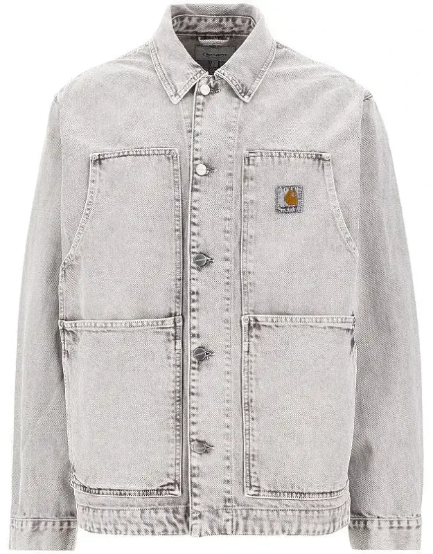 Og Double Front Denim Jacket