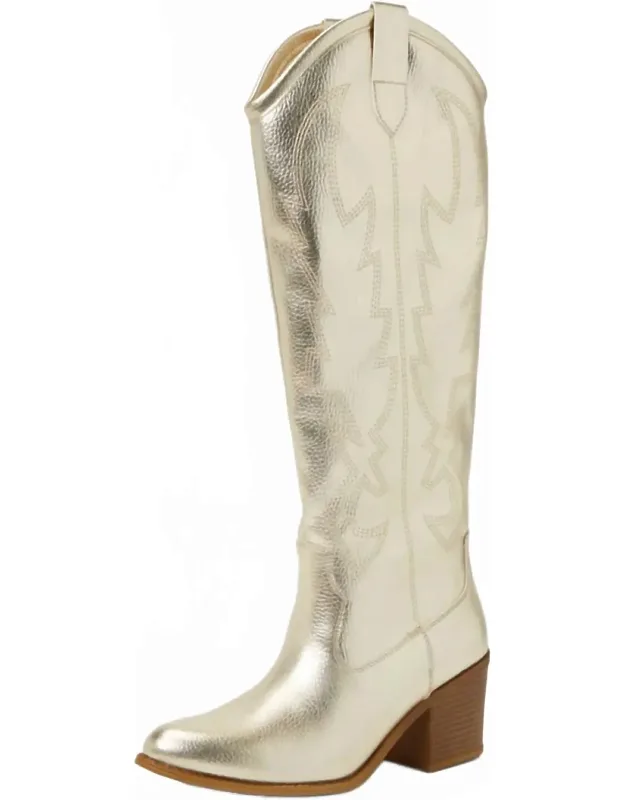 Upwind Western Knee High Boots