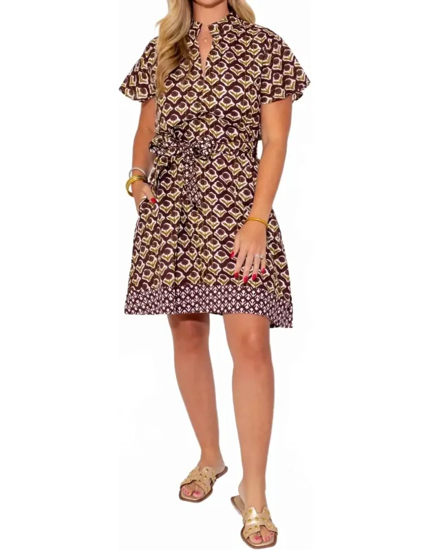 Kantha Stitched Dress