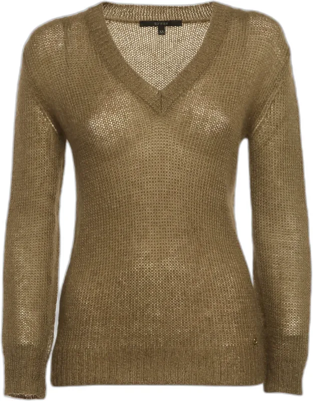 Open Knit Mohair Sweater