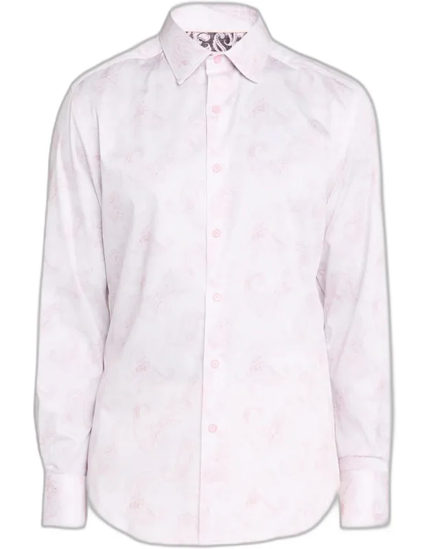Werrington Paisley Stretch Sport Shirt