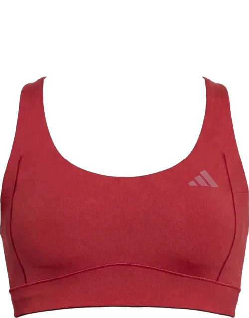 Optime Logo-detail Sports Bra