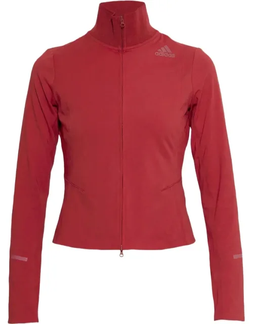 Logo-detail Zipped Jacket