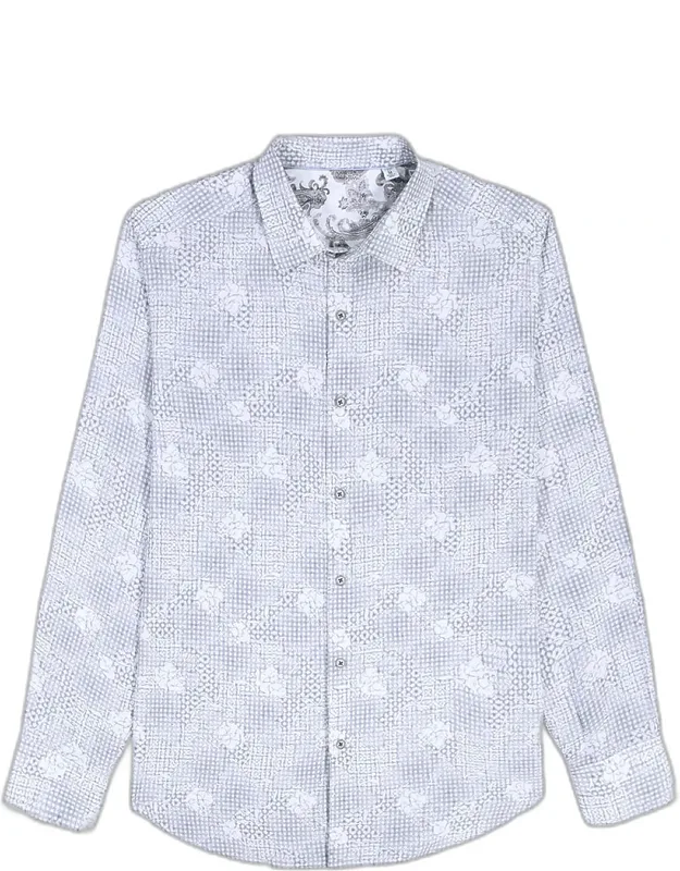Norfolk Viscose Blend Sport Shirt