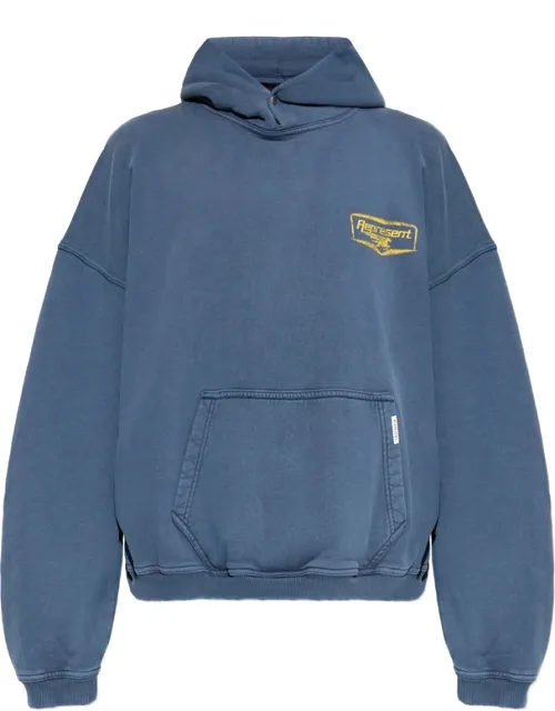 Graphic Print Hoodie