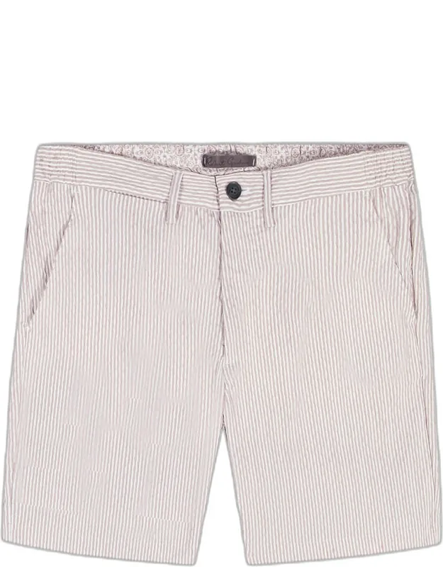 Fornillo Coupe Jacquard Seersucker Shorts