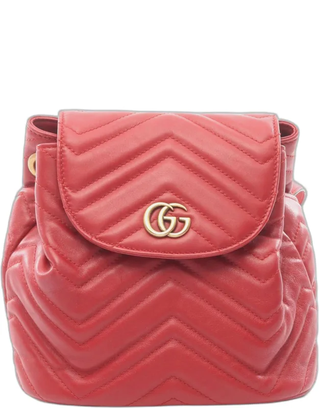Gg Marmont Backpack