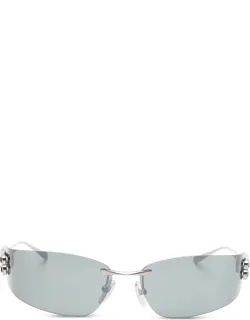 Gossip D-frame Logo Sunglasses