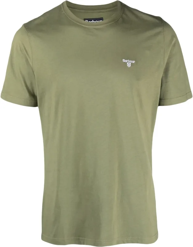 Logo-embroidered Cotton T-shirt