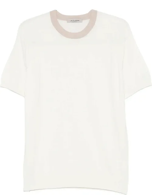 Short-sleeve Crew Neck T-shirt