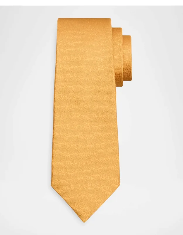 Tonal Jacquard Silk 7-fold Tie